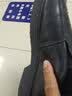 厨王真皮款男士防滑防水厨师鞋透气休闲鞋厨房专用耐磨软底工作皮鞋男 厨王2号/真皮厚底款（久站不累） 43 实拍图