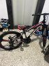 WELLCLS 山地车自行车成人男变速越野单车减震赛车学生青少年女初高中 旗舰版-黑红色【三刀轮】 24寸27速【身高：145-165cm】 实拍图