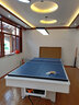 腾勃（TB）标准成人家用 台球桌乒乓二合一花式九球美式16彩黑8桌球台案子 9尺 四代鼎配二合一（包安装） 实拍图
