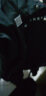 南极人外套男秋冬夹克2024新款男生休闲衣服时尚潮流百搭男装外套上衣男 QSW-5571黑色 L 实拍图