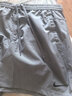 耐克（NIKE）男运动短裤 夏季梭织短裤休闲裤 宽松简约 DV9858-084 灰 2XL 实拍图