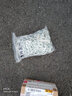 闪电客篮球网铁链 金属篮球框网/镀锌加粗铁链篮球筐网/不锈钢篮网 12扣三色篮球网（白红蓝款） 实拍图