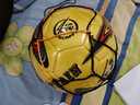 火车头足球精品款足球中小学生足球儿童足球训练比赛专用 防滑耐磨厂家发货 499黄色 实拍图