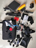HONGDAK 用于GoPro 13运动相机配套装件 Hero13 12 11 10 9 8 7 6 5 4套装防水壳硅胶保护套自拍杆吸盘 豪华套装B（54件） 实拍图