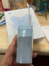 拜尔（BAIR） V2K 儿童冲牙器 超声波水流正畸专用水牙线4-6-12岁 迷你便携式 洗牙神器 防蛀牙龋齿 萌动蓝(配儿童专用喷嘴*4) 实拍图