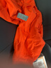 蓝之旺 班服t恤定制工作服文化衫夏季短袖男情侣体恤衣服订做聚会团队服 A款【26支全棉180g】正肩橙色 L 实拍图