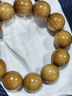 仙作美(假一赔万)正宗金丝楠木手串小叶桢楠高密度佛珠男女文玩手链20mm 实拍图