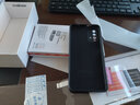 艺派 适用红米note9手机壳4G版Note9pro保护套液态硅胶壳Redmi全包防摔软壳5G男女款 红米Note9 4G版 【优雅黑】+钢化膜 实拍图