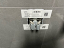 卡贝（cobbe） 304不锈钢拖把挂钩免打孔壁挂墙上家用浴室收纳架卫生间拖布夹 亮银-3只装（仅免钉） 实拍图