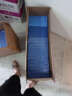 新时达 A4文件盒档案盒资料盒收纳盒塑料凭证盒大号2cm/3.5cm/5.5cm/7.5cm 约装A4纸350页（XD-812）35mm 10个 实拍图