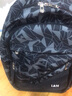 L&M中学生书包男高中生大学生双肩包韩版休闲旅行电脑背包耐磨牛津布 黑灰色标准版 实拍图