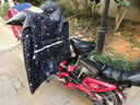 迪路仕（DEROACE）电动车挡风被冬季加绒加厚加大秋季防水防风电瓶车踏板摩托车风罩 小狮子 均码 实拍图