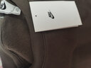 耐克（NIKE）春夏男子休闲潮流时尚宽松套头衫加绒保暖圆领上衣灰色运动卫衣 BV2663-004 M 实拍图