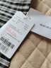 深呼吸DEEP BREATH女装轻薄抗皱复古通勤西装西服外套女A400692 黑白格 XL (5码) 实拍图