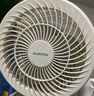 澳柯玛（AUCMA）摇头空气循环扇/台扇/无声电子定时桌面家用办公室宿舍卧室台式/安静轻音小风扇/电风扇小型落地扇 实拍图