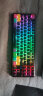 黑爵（AJAZZ）K870T蓝牙无线双模87键机械键盘RGB灯光手机平板笔记本游戏办公 黑色青轴 晒单实拍图
