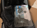 苏迪罗（Soudelor）相机包 双肩 男 女适用于佳能 尼康 索尼 富士200D 90D 80D 5D 6D EOS R5R6R7单反包 微单包摄影包 博雅黑小号 实拍图
