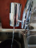 苏泊尔（SUPOR）净水器水龙头家用厨房自来水过滤器净水机滤芯可视化不锈钢 C19 一机六芯套装 实拍图
