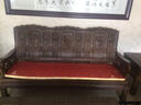 虎大师 红木家具非洲鸡翅木（学名：非洲崖豆木）实木沙发中式客厅组合家具大户型别墅 沙发1+1+3六件套 实拍图