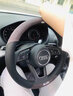 酷义奥迪a4l方向盘套A6L A3 Q5L Q3 Q2L A8 Q7翻毛皮超薄汽车四季把套 奥迪-全翻毛皮（圆形） 实拍图