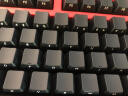 斐尔可 （FILCO）104键忍者圣手二代机械键盘 侧刻有线cherry樱桃轴游戏键盘彩色限量 红色 茶轴 实拍图