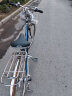 Maruishi日本自行车无链条传动轴成人城市通勤车27寸铝合金内变速代步单车 HNA2733钛空深蓝（27寸） 实拍图
