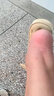FILA FUSION斐乐女鞋BIANCO老爹鞋季新款硬糖鞋休闲鞋厚底运动鞋女 微白/甲虫绿-RD 36 实拍图