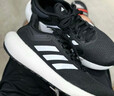 adidas DURAMO RC训练备赛轻盈体测跑鞋男女阿迪达斯官方 黑色/白色   40.5 实拍图