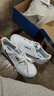 阿迪达斯 （adidas）男鞋 运动鞋低帮轻便舒适网球鞋休闲鞋时尚潮流板鞋 H02980/白色 41 实拍图