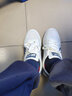 回力小白鞋男士秋冬季皮面休闲运动板鞋百搭情侣款潮流韩版透气鞋子男 白色【加绒】 39 实拍图