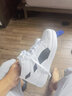库彬内增高男鞋10cm休闲鞋男士增高鞋韩版运动鞋子男内增高鞋高帮板鞋 白黑10cm 41 内增高鞋 实拍图