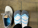保而防(BAUERFEIND)跑步运动机能压缩护脚低帮 中筒德国原装进口 蓝色低帮 38-40 实拍图