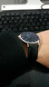丹尼尔惠灵顿（DanielWellington） dw手表男 魅黑时尚男士手表简约石英欧美腕表 七夕礼物送女友 DW00100133+银色大号手镯 实拍图
