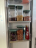 禧天龙多功能简约盒子冰箱收纳盒冷藏水果食物储物盒1.4L单只装 实拍图