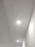 飞利浦LED超薄筒灯大厅客厅嵌入式一体化天花灯墙壁射灯灯洞灯桶灯明欣 2.5寸3.5W黄光开孔75-85mm 实拍图