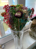 爱满（AIMAN）云南直发干花花束真花家居摆设装饰小清新客厅办公室摆件风干花束 多姿七彩+6菊花 满天星 不带花瓶 实拍图