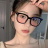 GENUINE MINISTERGM墨镜新款高级太阳镜男女通用可配腮红色茶色落日色近视眼镜礼物 Danerose06（腮红色） 实拍图