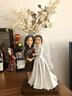 唯美印记软陶人偶定制真人公仔DIY泥人蜡像照片泥塑手办定制3D真人 加急费2-3天出样 实拍图
