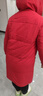 雅鹿新年战袍红色羽绒服女冬季新款中长款狐狸毛领极寒加厚保暖外套 红色 L 【推荐125-150斤】 实拍图