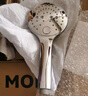摩恩（MOEN）恒温淋浴套装节水增压多功能手持花洒喷头不锈钢顶喷恒温龙头套装 实拍图