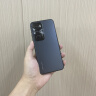 及派opporeno12手机壳磨砂OPPO Reno12pro保护套新款全包防摔高端男女后外壳 【石墨黑】电镀磨砂肤感 OPPO Reno12 实拍图