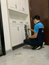 大容量高柜客厅门厅柜隔断柜家用门口入户进门整体鞋柜玄关柜 JYA274:100*35*200【六门三抽】 组装 实拍图