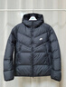 耐克（NIKE）男装 26春季新款运动户外休闲舒适外套连帽保暖羽绒服 经典款/新到货 S (165/84A) 实拍图