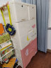可优比（KUB）儿童抽屉式收纳柜子宝宝衣柜塑料储物柜婴儿衣柜婴5层-杏仁粉 实拍图