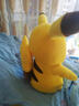 皮卡丘公仔大号抱枕毛绒玩具女孩娃娃比卡丘玩偶女生陪睡布娃娃生日礼物公仔送女友圣诞节 皮卡丘 大笑 70厘米 实拍图