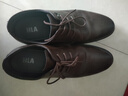 海澜之家HLA皮鞋男商务正装秋冬鞋子德比休闲男鞋HAAPXM4DBG576 棕色39 实拍图