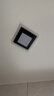 尊光 极简过道灯走廊灯北欧家用厚亚克力灯射灯led筒灯客厅卧室通道造型灯门厅灯入户灯玄关灯阳台飘窗灯 圆形黑框【三色暗装】 实拍图