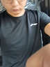 李宁运动服套装男夏季新款短袖短裤休闲冰丝速干两件套上衣T恤运动裤 两件套-店长推荐 L/175 实拍图