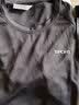 欧联霸运动套装男装夏速干衣足球训练服宽松短袖五分裤休闲跑步服两件套 317灰色 3XL(建议身高180体重150-165斤) 实拍图