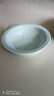 赣景陶瓷和面盆景德镇陶家用加厚不粘揉面盆发面盆大号水煮鱼酸菜鱼碗 普通款 10寸直径25cm无盖 实拍图